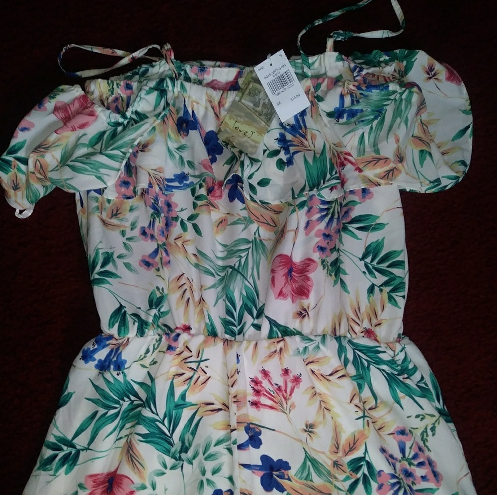 Floral Romper
